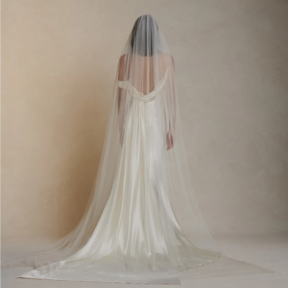 Simple Tulle Veil